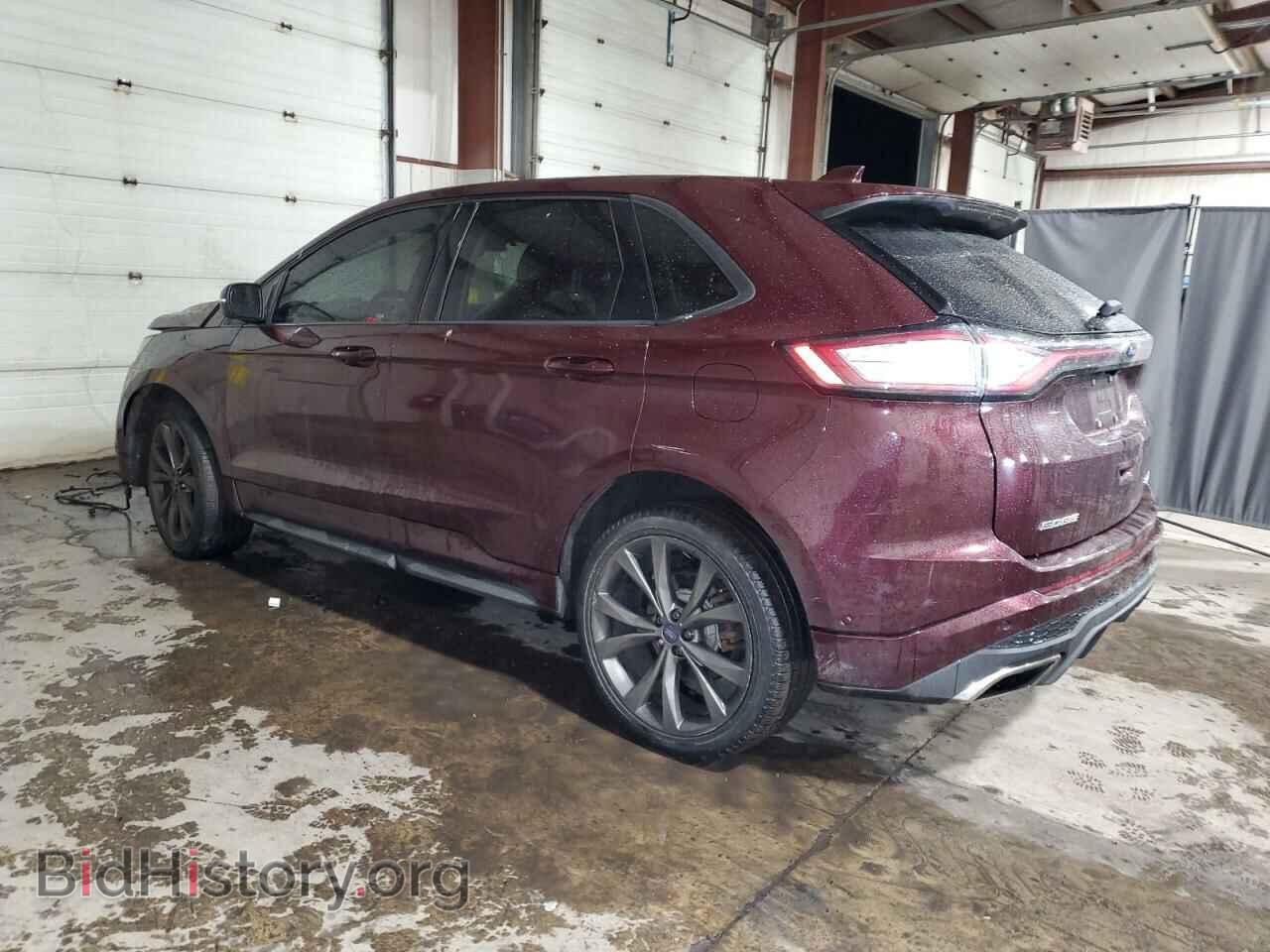 2017 FORD EDGE - VIN: 2FMPK4AP6HBB25084 - Фото 2