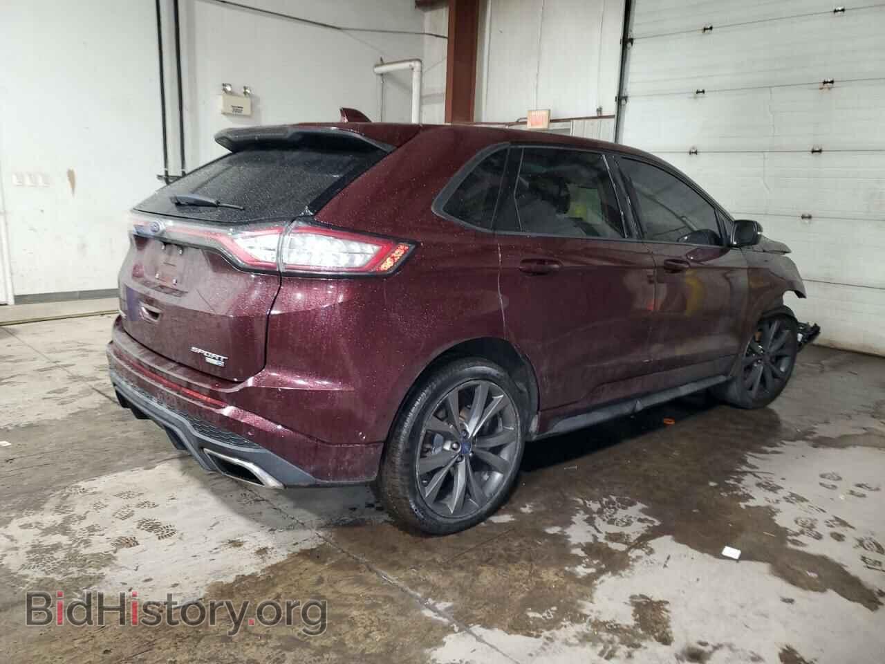 2017 FORD EDGE - VIN: 2FMPK4AP6HBB25084 - Фото 3