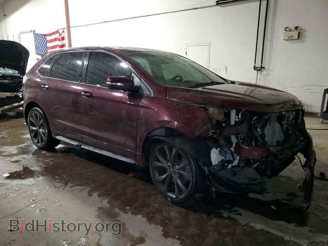 2017 FORD EDGE - VIN: 2FMPK4AP6HBB25084 - Фото 4