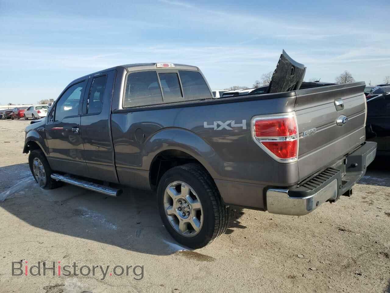 2014 FORD F-150 - VIN: 1FTFX1EF9EKF66954 - Фото 2