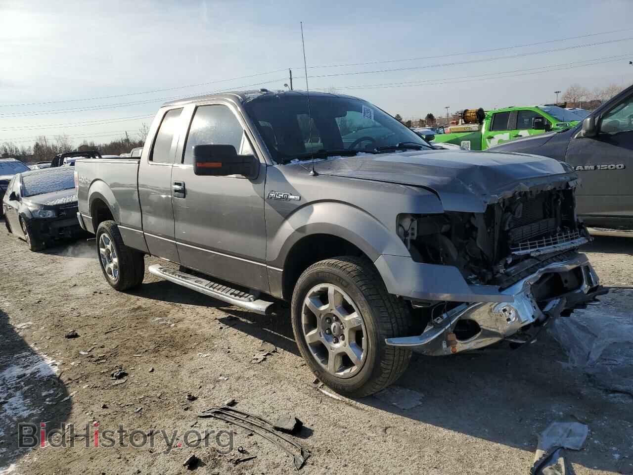 2014 FORD F-150 - VIN: 1FTFX1EF9EKF66954 - Фото 4