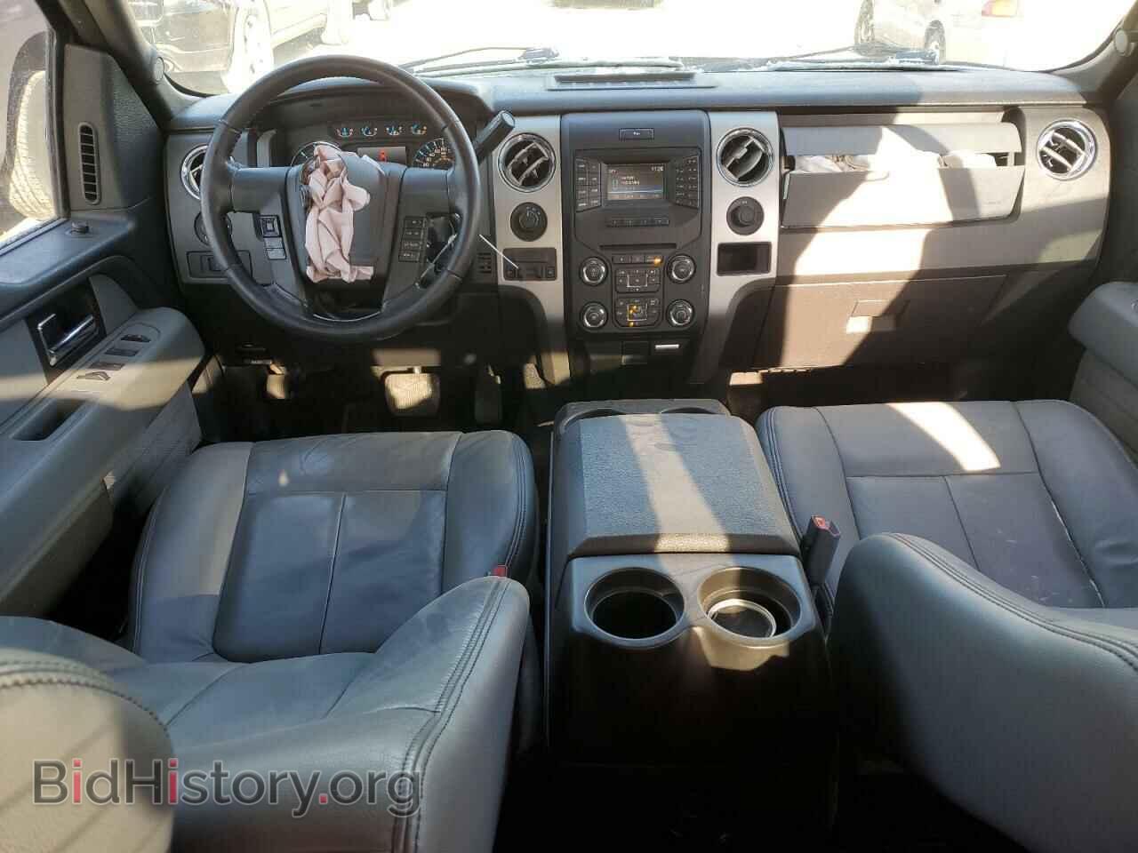 2014 FORD F-150 - VIN: 1FTFX1EF9EKF66954 - Фото 8