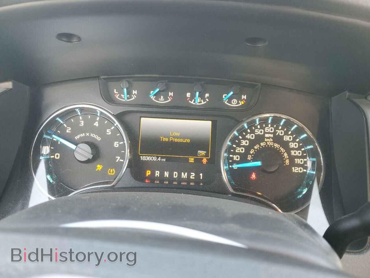 2014 FORD F-150 - VIN: 1FTFX1EF9EKF66954 - Фото 9