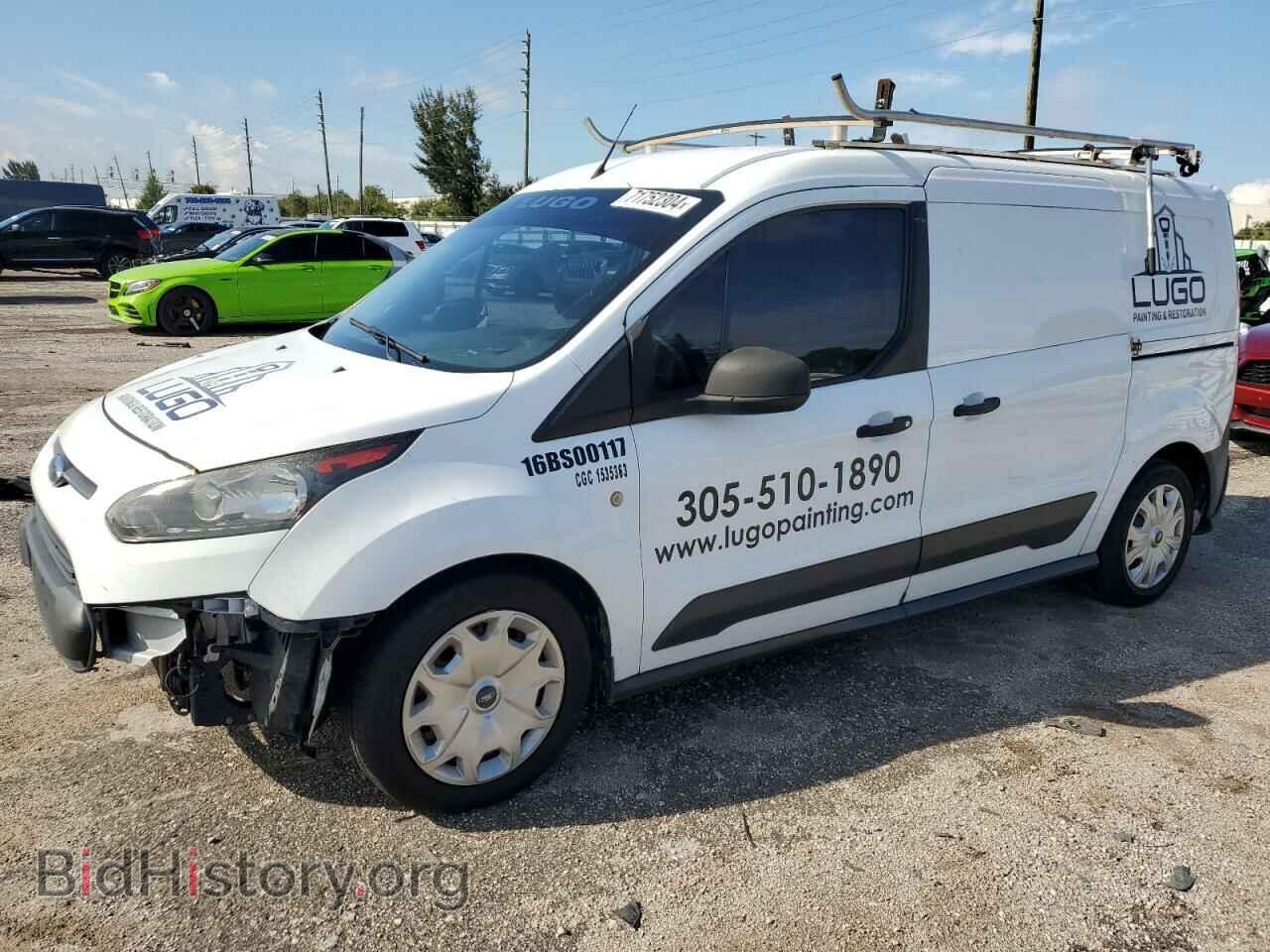 Photo NM0LS7E74H1301587 - FORD TRANSIT 2017