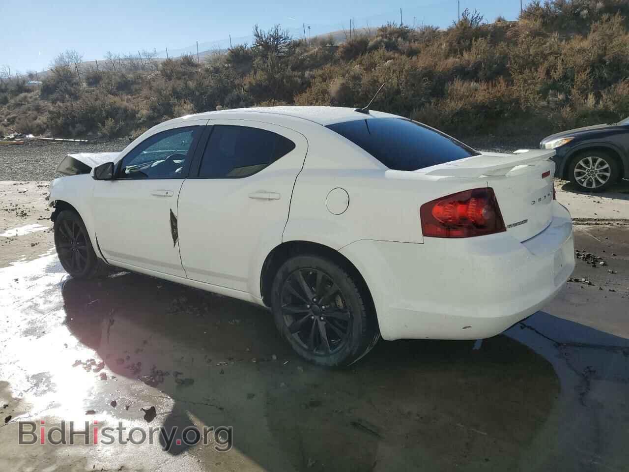 2014 DODGE AVENGER - VIN: 1C3CDZCGXEN193593 - Фото 2