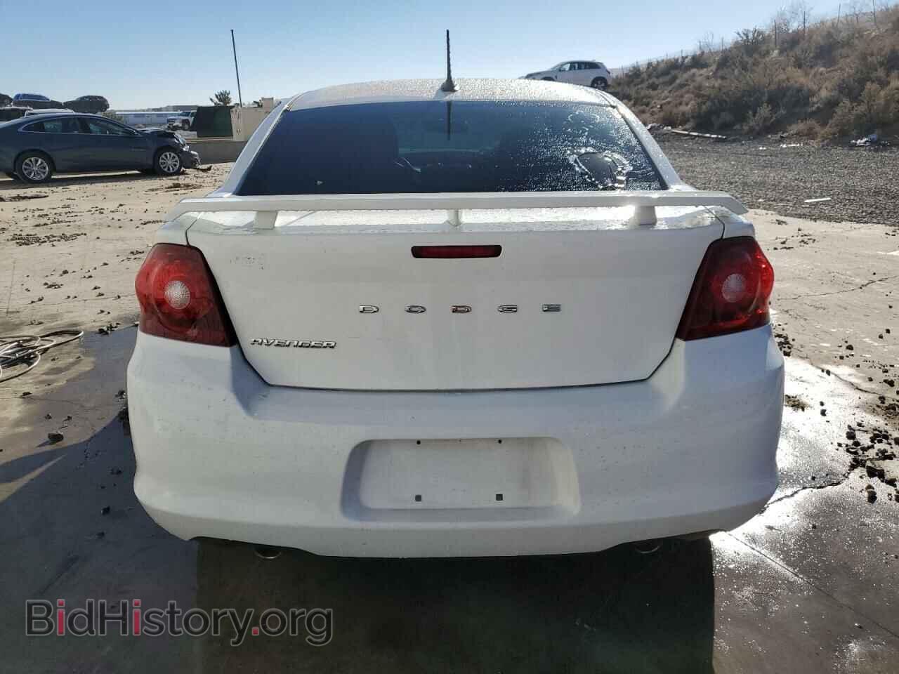 2014 DODGE AVENGER - VIN: 1C3CDZCGXEN193593 - Фото 6