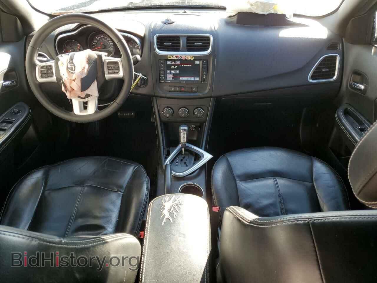 2014 DODGE AVENGER - VIN: 1C3CDZCGXEN193593 - Фото 8