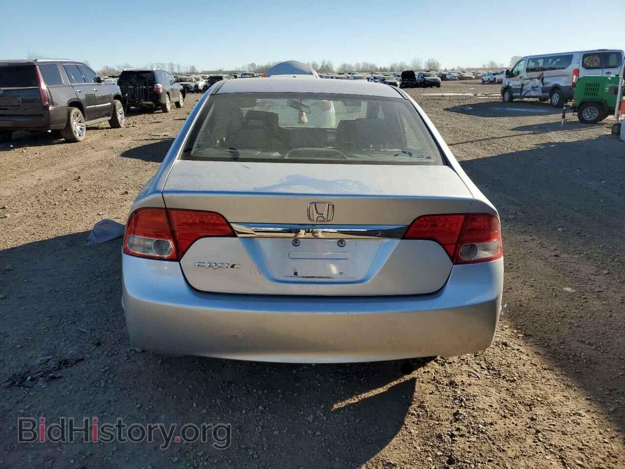 2009 HONDA CIVIC - VIN: 19XFA16539E038844 - Фото 6