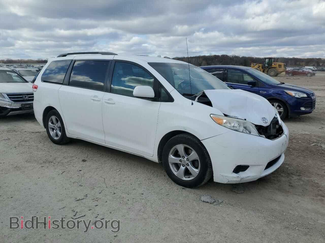 2011 TOYOTA All Models - VIN: 5TDKK3DC3BS020378 - Фото 4