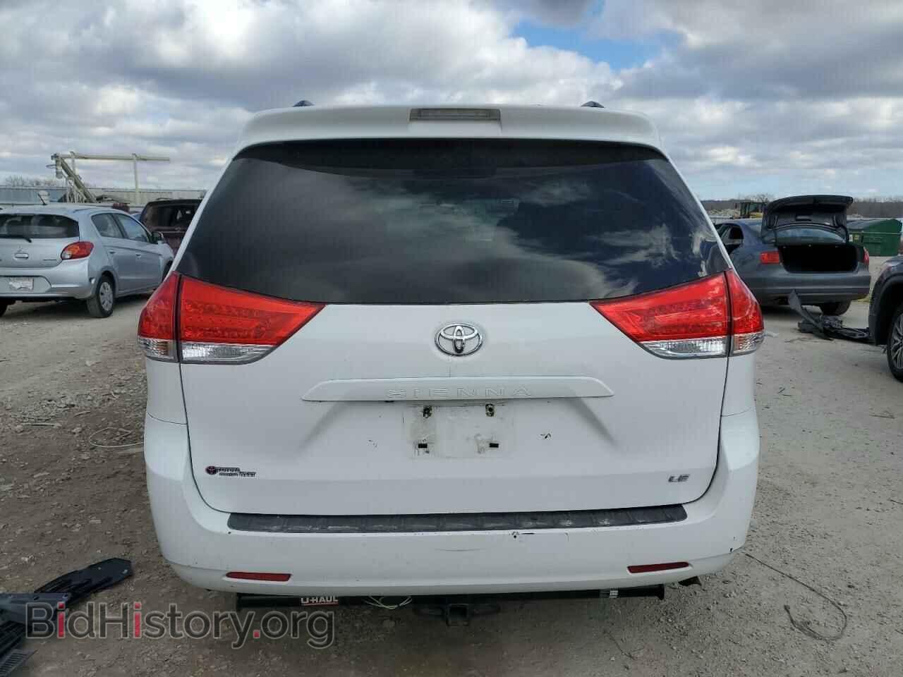 2011 TOYOTA All Models - VIN: 5TDKK3DC3BS020378 - Фото 6