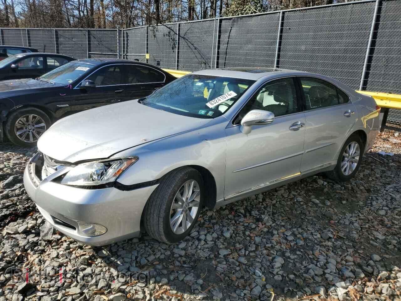 Photo JTHBK1EG1A2398998 - LEXUS ES350 2010
