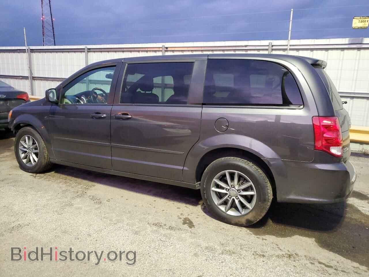2016 DODGE CARAVAN - VIN: 2C4RDGBG0GR107726 - Фото 2