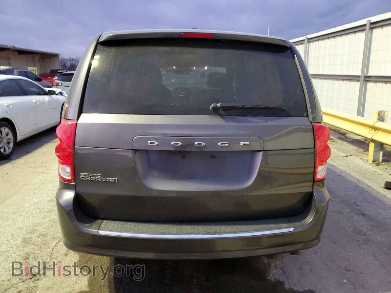 2016 DODGE CARAVAN - VIN: 2C4RDGBG0GR107726 - Фото 6