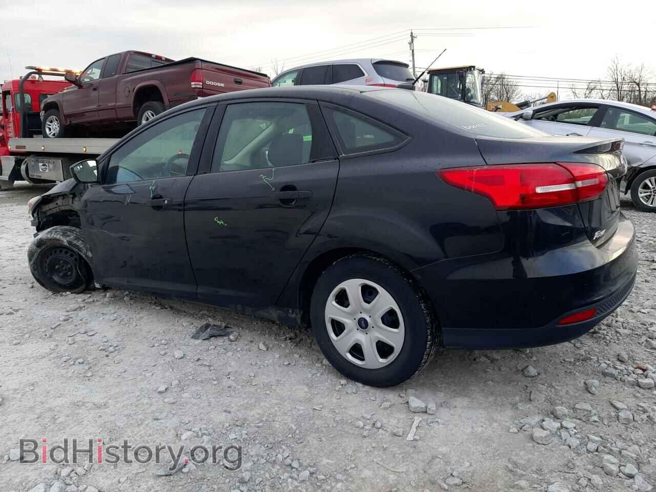 2018 FORD FOCUS - VIN: 1FADP3E20JL210189 - Фото 2