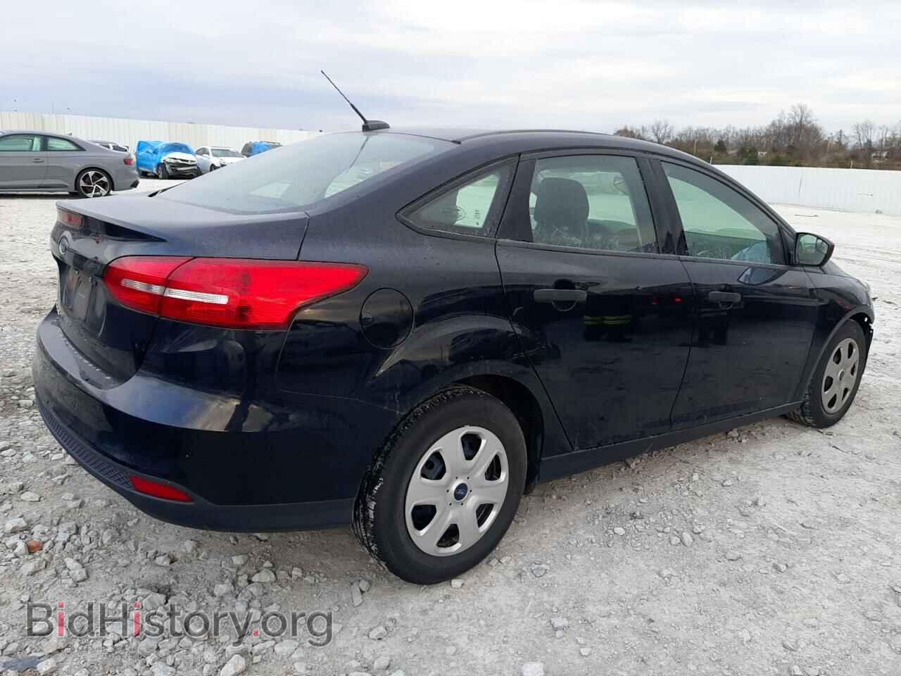 2018 FORD FOCUS - VIN: 1FADP3E20JL210189 - Фото 3