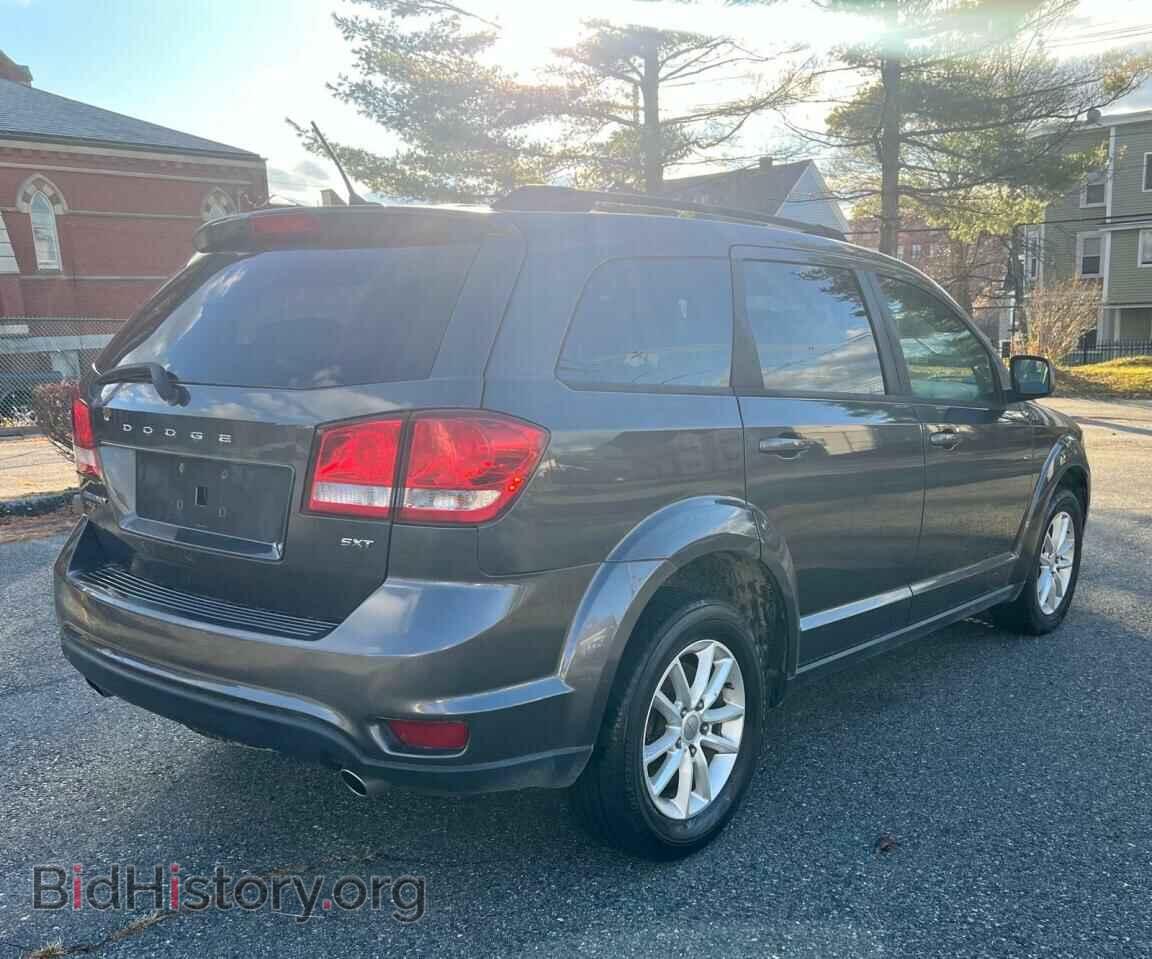 2017 DODGE JOURNEY - VIN: 3C4PDDBG9HT540112 - Фото 4