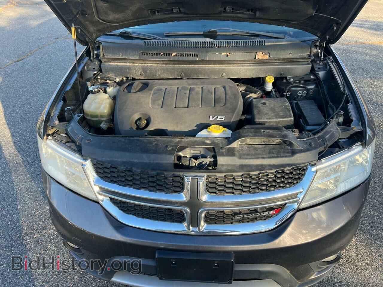 2017 DODGE JOURNEY - VIN: 3C4PDDBG9HT540112 - Фото 7