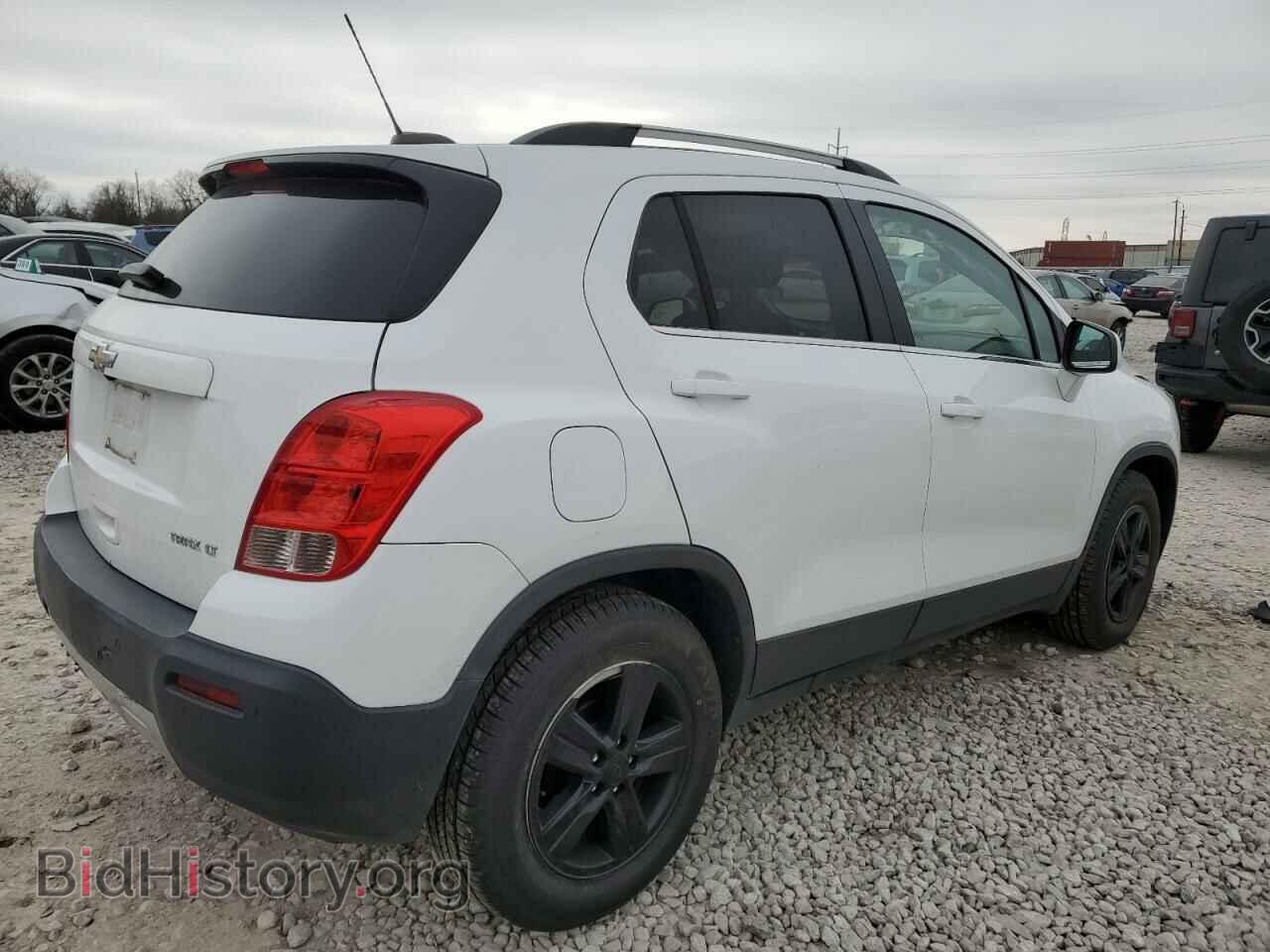 2016 CHEVROLET TRAX - VIN: 3GNCJLSB0GL263099 - Фото 3