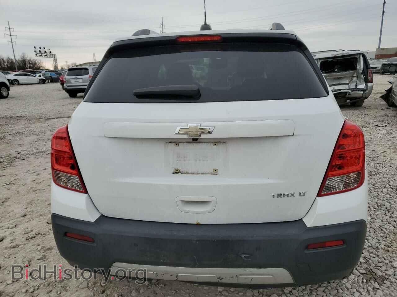 2016 CHEVROLET TRAX - VIN: 3GNCJLSB0GL263099 - Фото 6