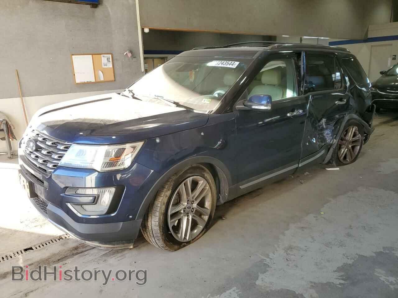 Photo 1FM5K8F85GGC20694 - FORD EXPLORER 2016