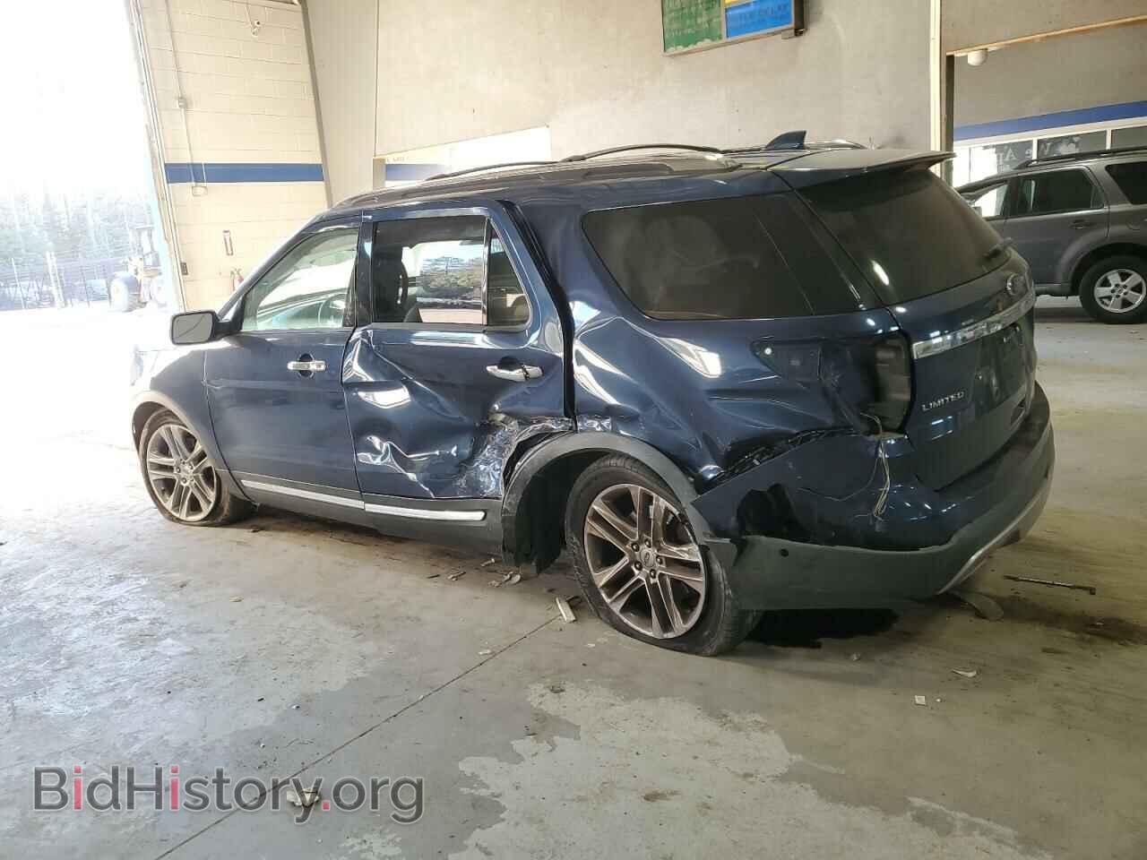 2016 FORD EXPLORER - VIN: 1FM5K8F85GGC20694 - Фото 2