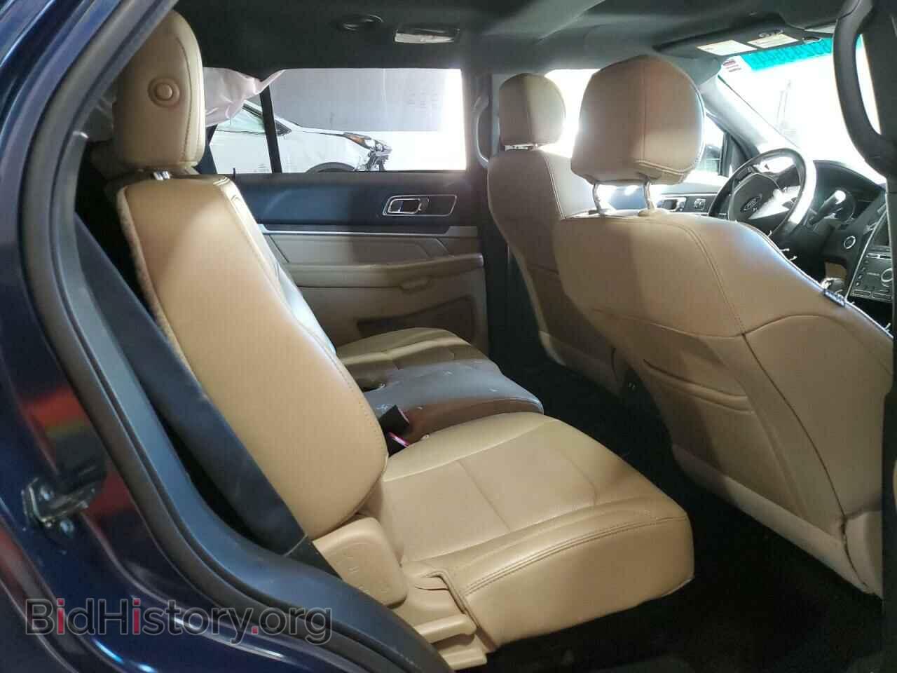 2016 FORD EXPLORER - VIN: 1FM5K8F85GGC20694 - Фото 11