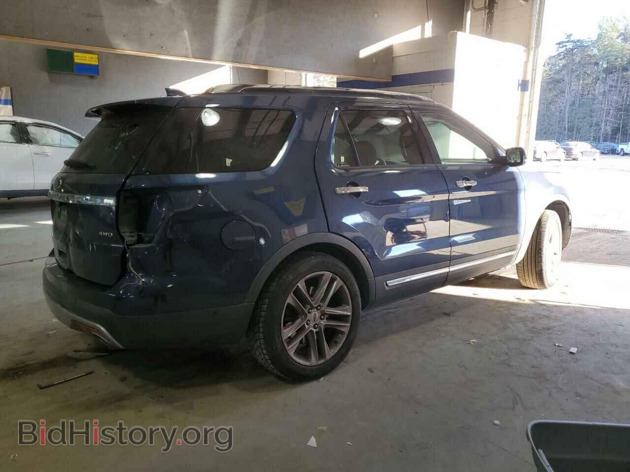 2016 FORD EXPLORER - VIN: 1FM5K8F85GGC20694 - Фото 3