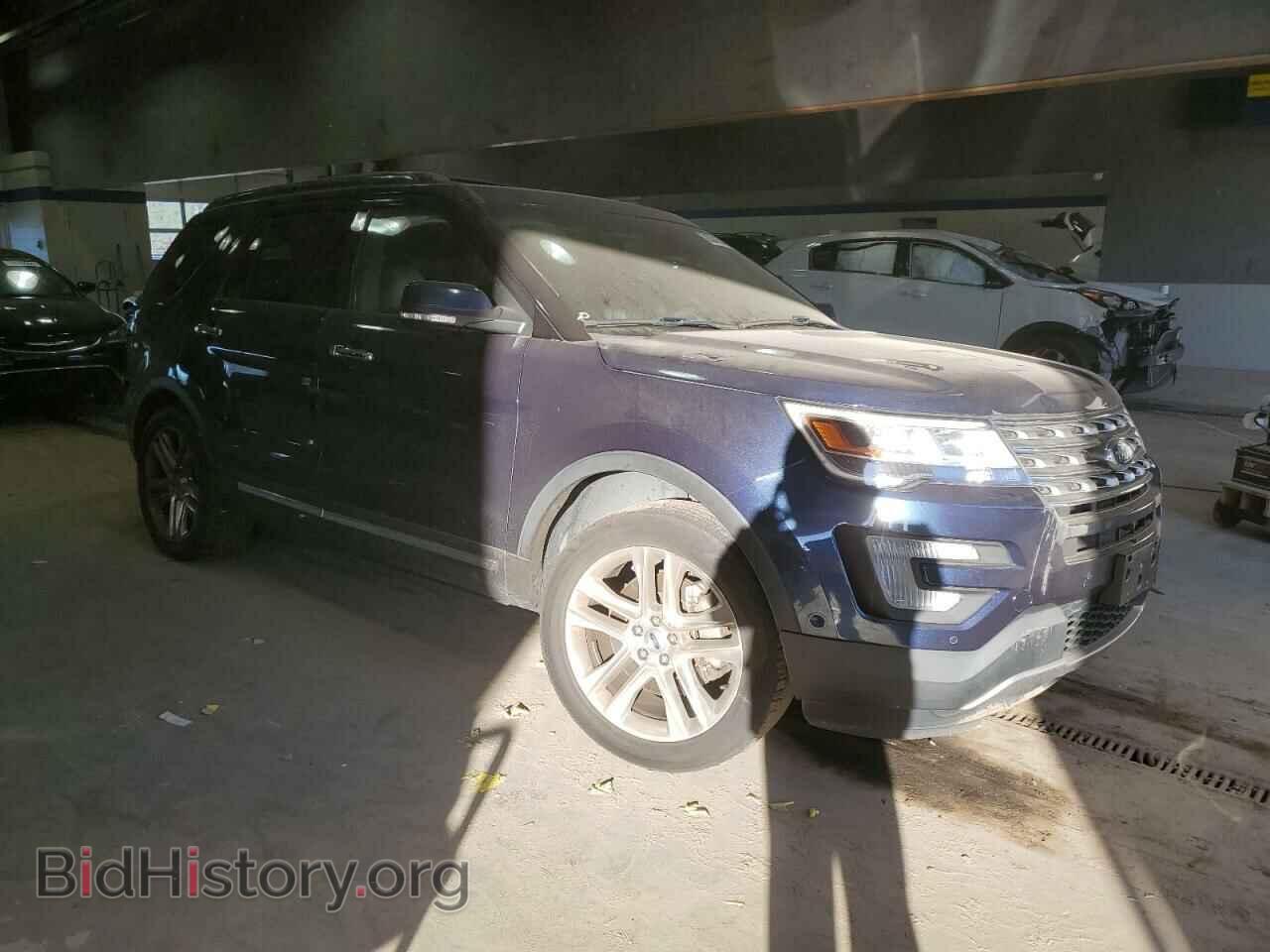 2016 FORD EXPLORER - VIN: 1FM5K8F85GGC20694 - Фото 4