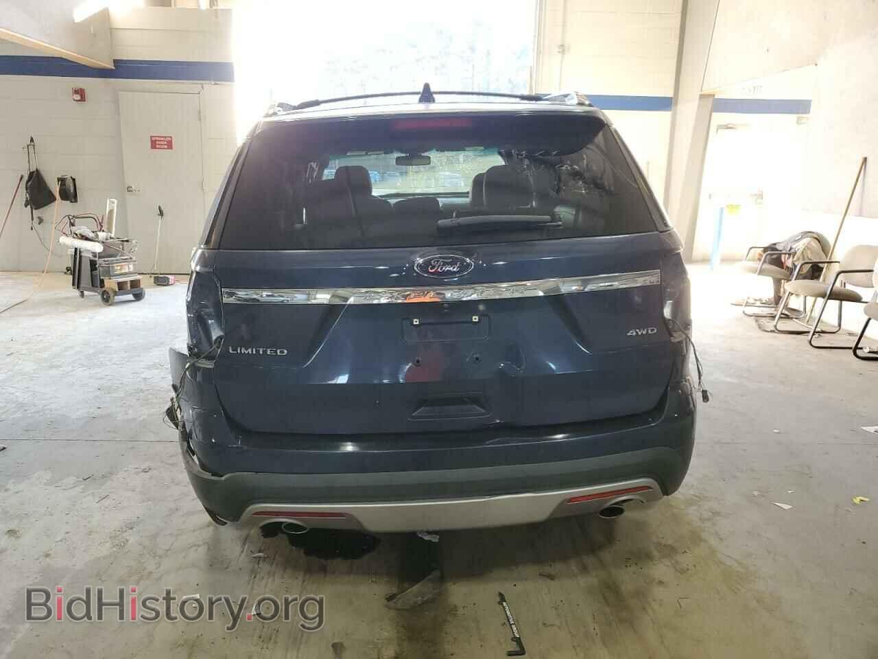 2016 FORD EXPLORER - VIN: 1FM5K8F85GGC20694 - Фото 6