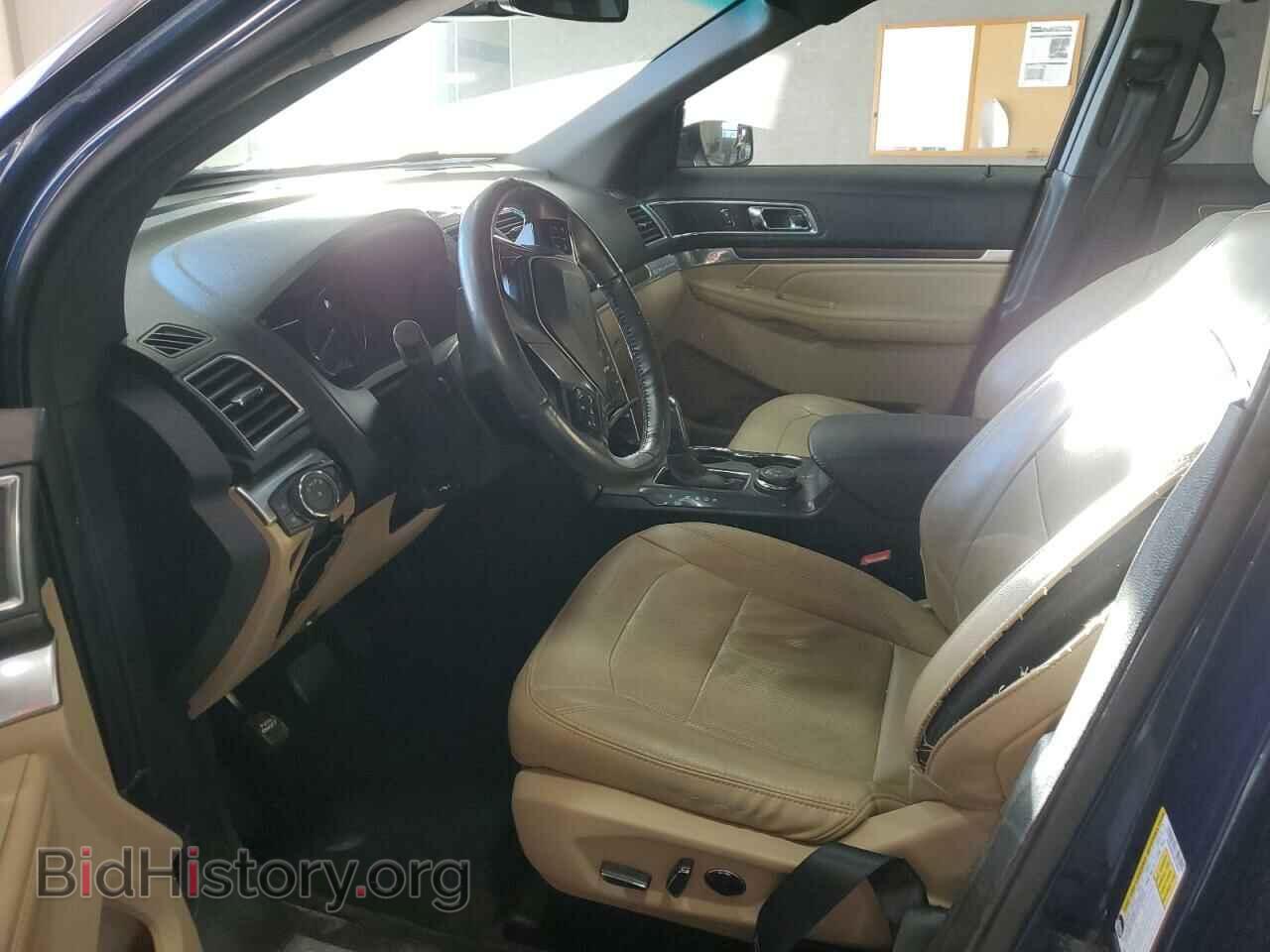 2016 FORD EXPLORER - VIN: 1FM5K8F85GGC20694 - Фото 7
