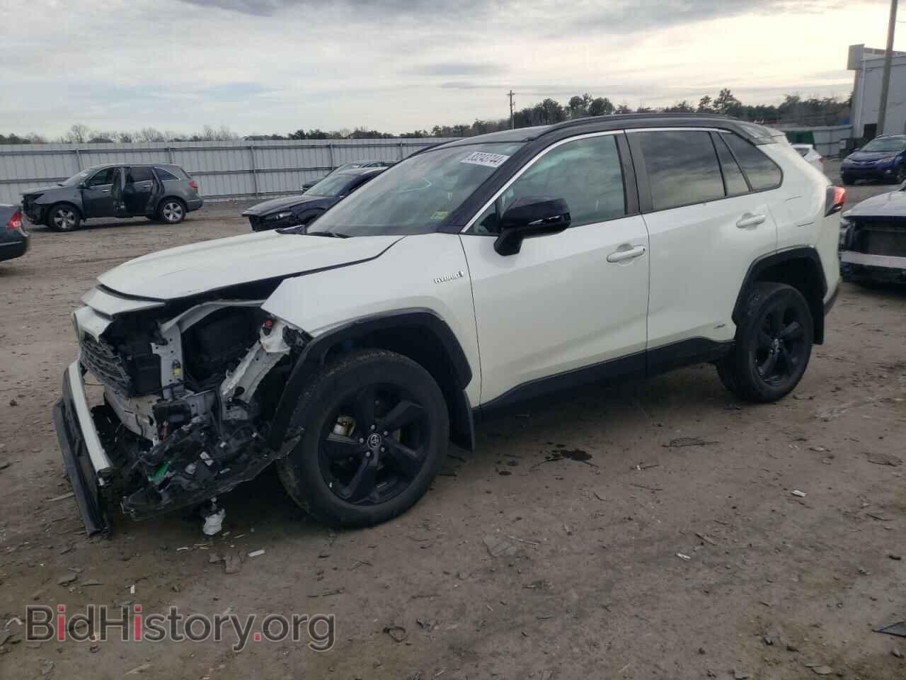 Фотография 4T3EWRFV7LU005885 - TOYOTA RAV4 2020