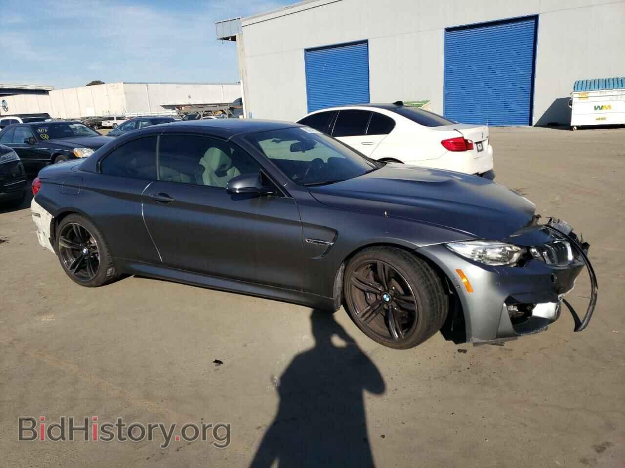 2016 BMW M4 - VIN: WBS3U9C58GP968936 - Фото 4