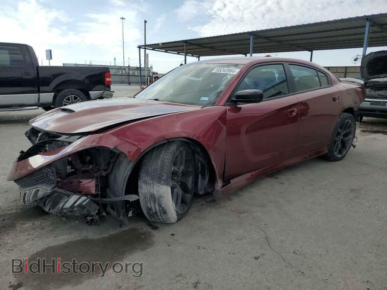 Фотография 2C3CDXHG1MH602150 - DODGE CHARGER 2021