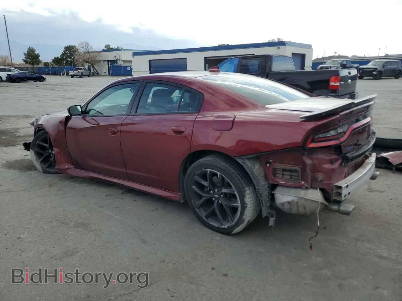 2021 DODGE CHARGER - VIN: 2C3CDXHG1MH602150 - Фото 2