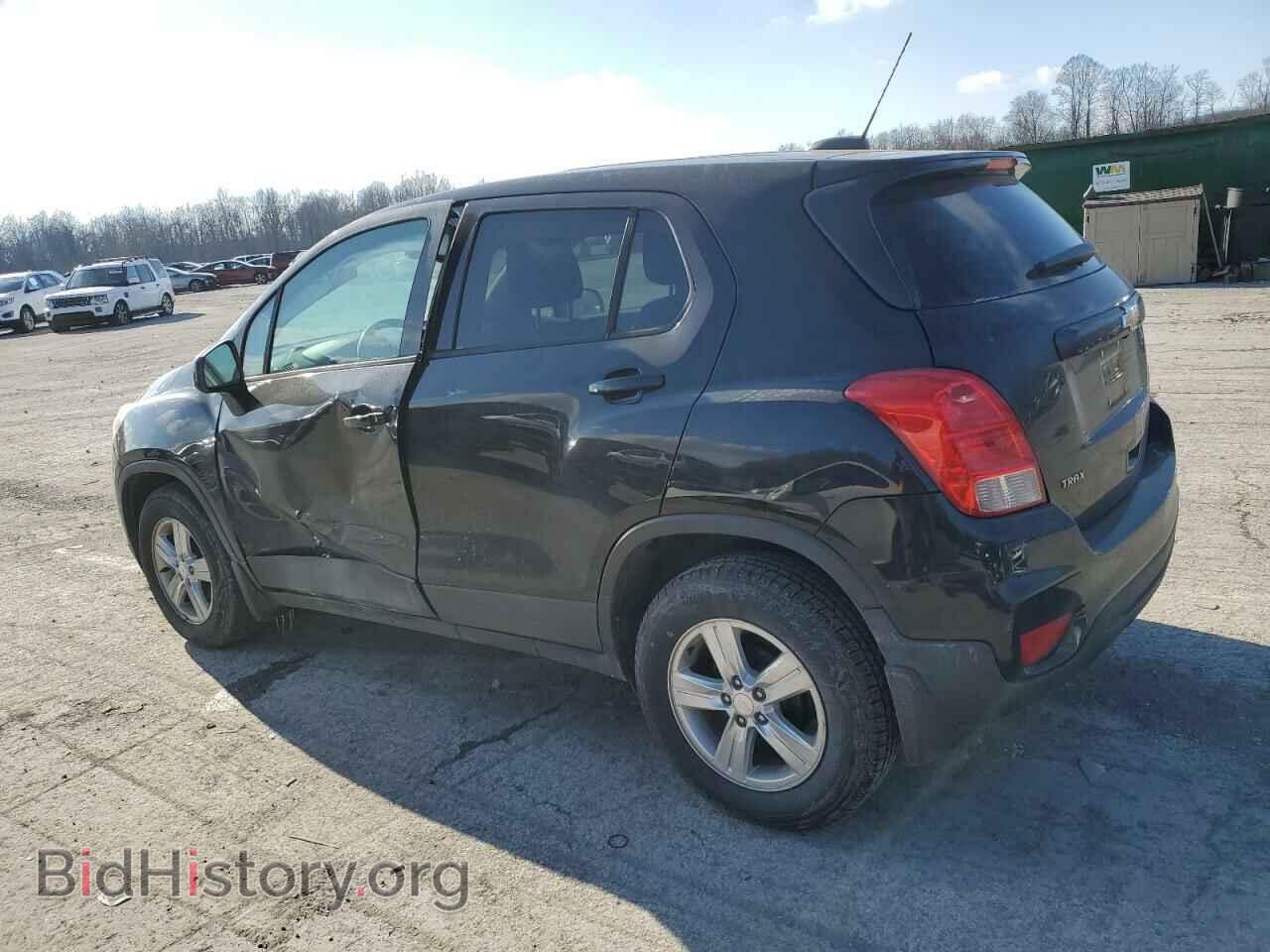 2019 CHEVROLET TRAX - VIN: 3GNCJKSB2KL291781 - Фото 2