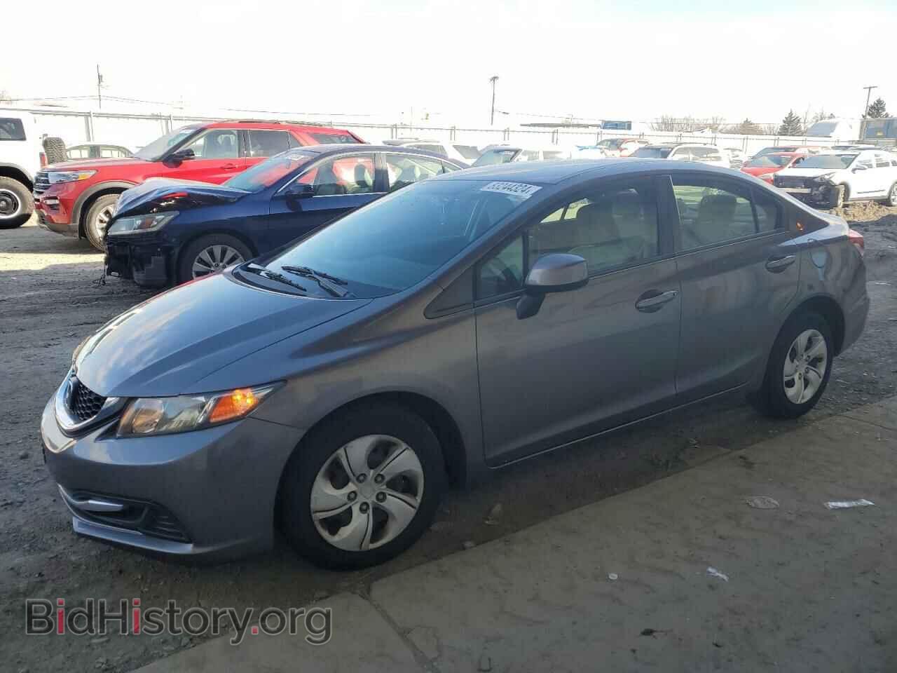 Фотография 19XFB2F50DE066175 - HONDA CIVIC 2013