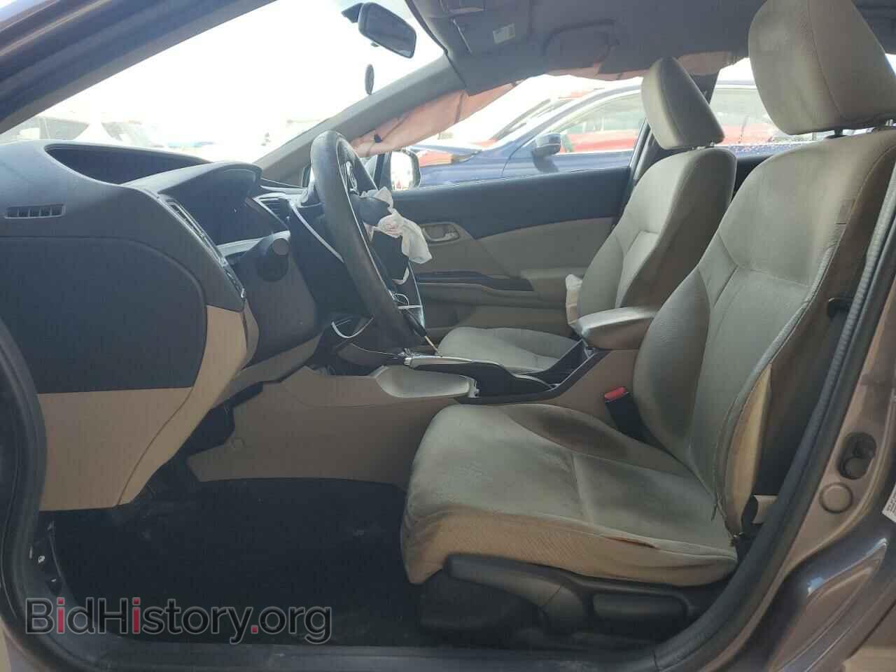 2013 HONDA CIVIC - VIN: 19XFB2F50DE066175 - Фото 7