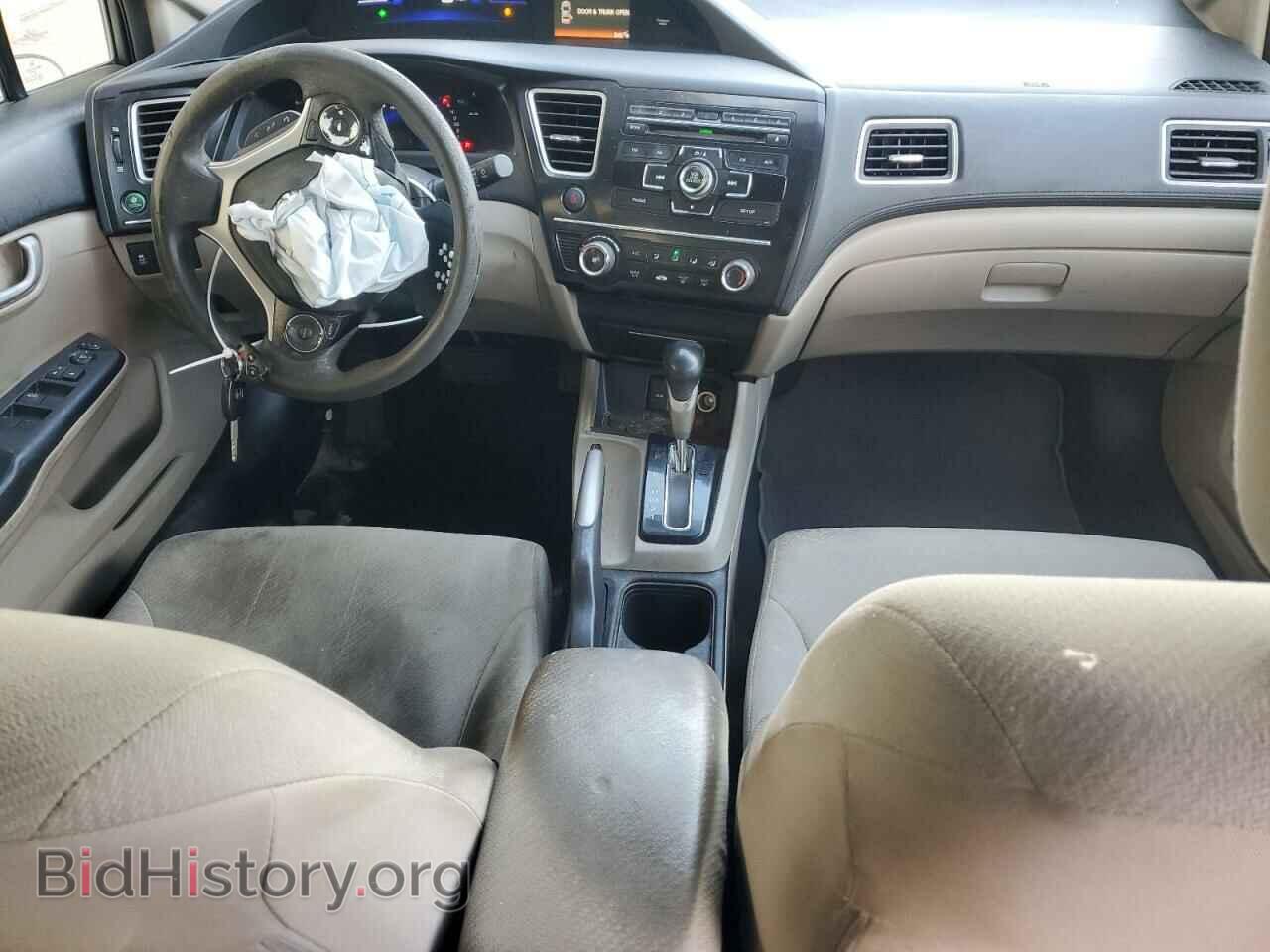 2013 HONDA CIVIC - VIN: 19XFB2F50DE066175 - Фото 8