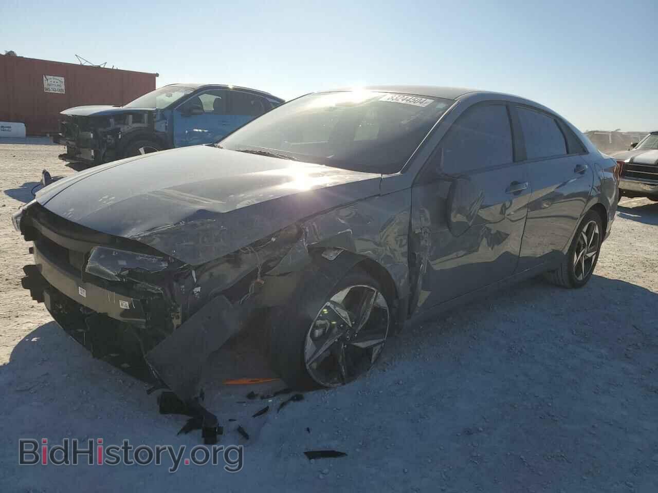Фотография KMHLS4AG3PU446748 - HYUNDAI ELANTRA 2023