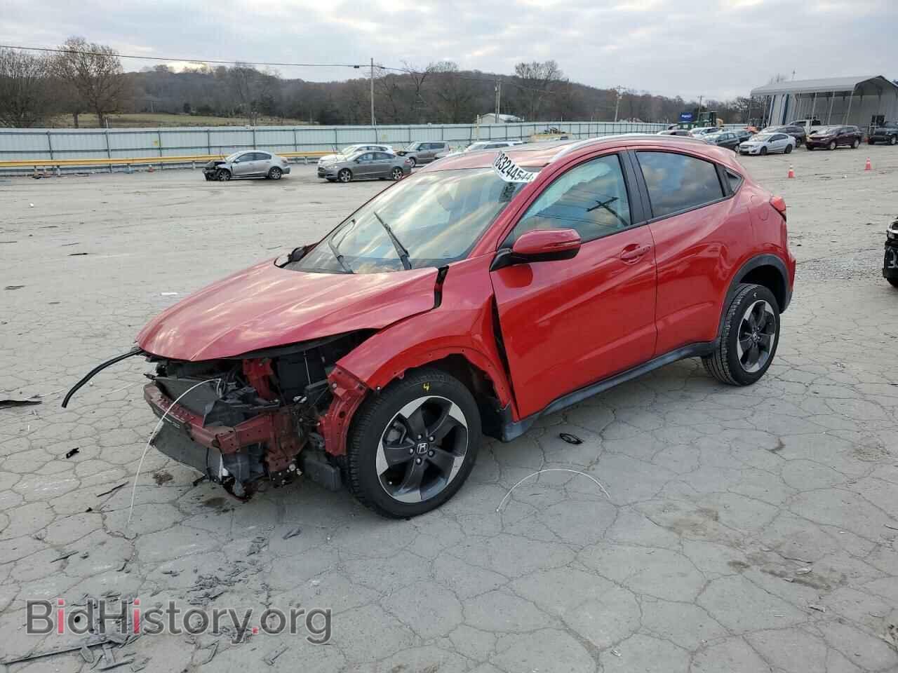 Photo 3CZRU5H76JM701807 - HONDA HR-V 2018