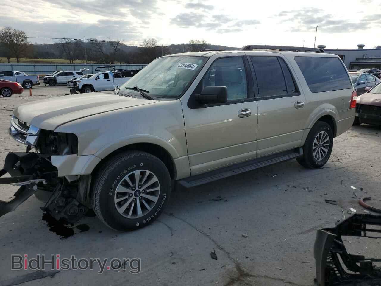 Фотография 1FMJK1JT7HEA71025 - FORD EXPEDITION 2017