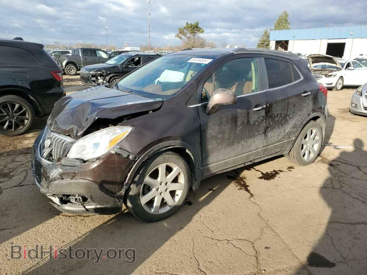 Фотография KL4CJDSB2DB106440 - BUICK ENCORE 2013