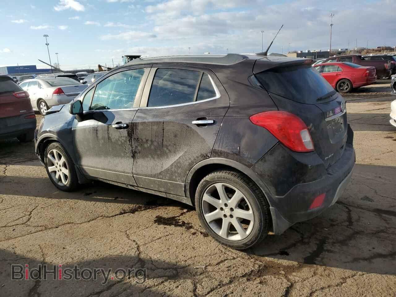 2013 BUICK ENCORE - VIN: KL4CJDSB2DB106440 - Фото 2