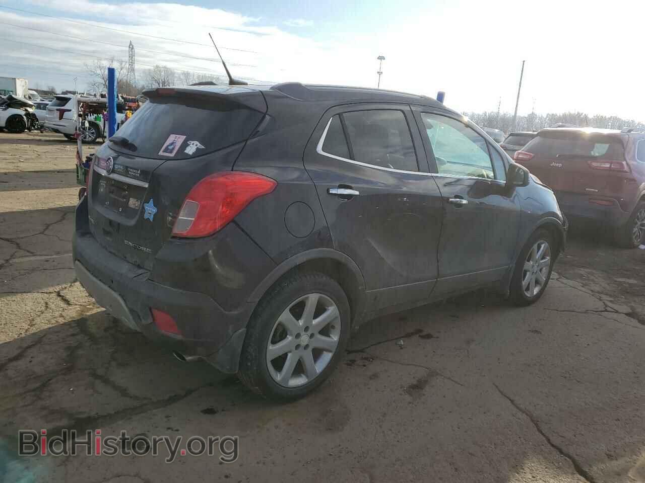 2013 BUICK ENCORE - VIN: KL4CJDSB2DB106440 - Фото 3