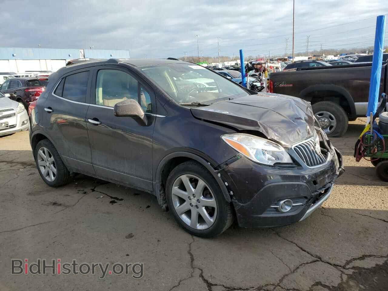 2013 BUICK ENCORE - VIN: KL4CJDSB2DB106440 - Фото 4