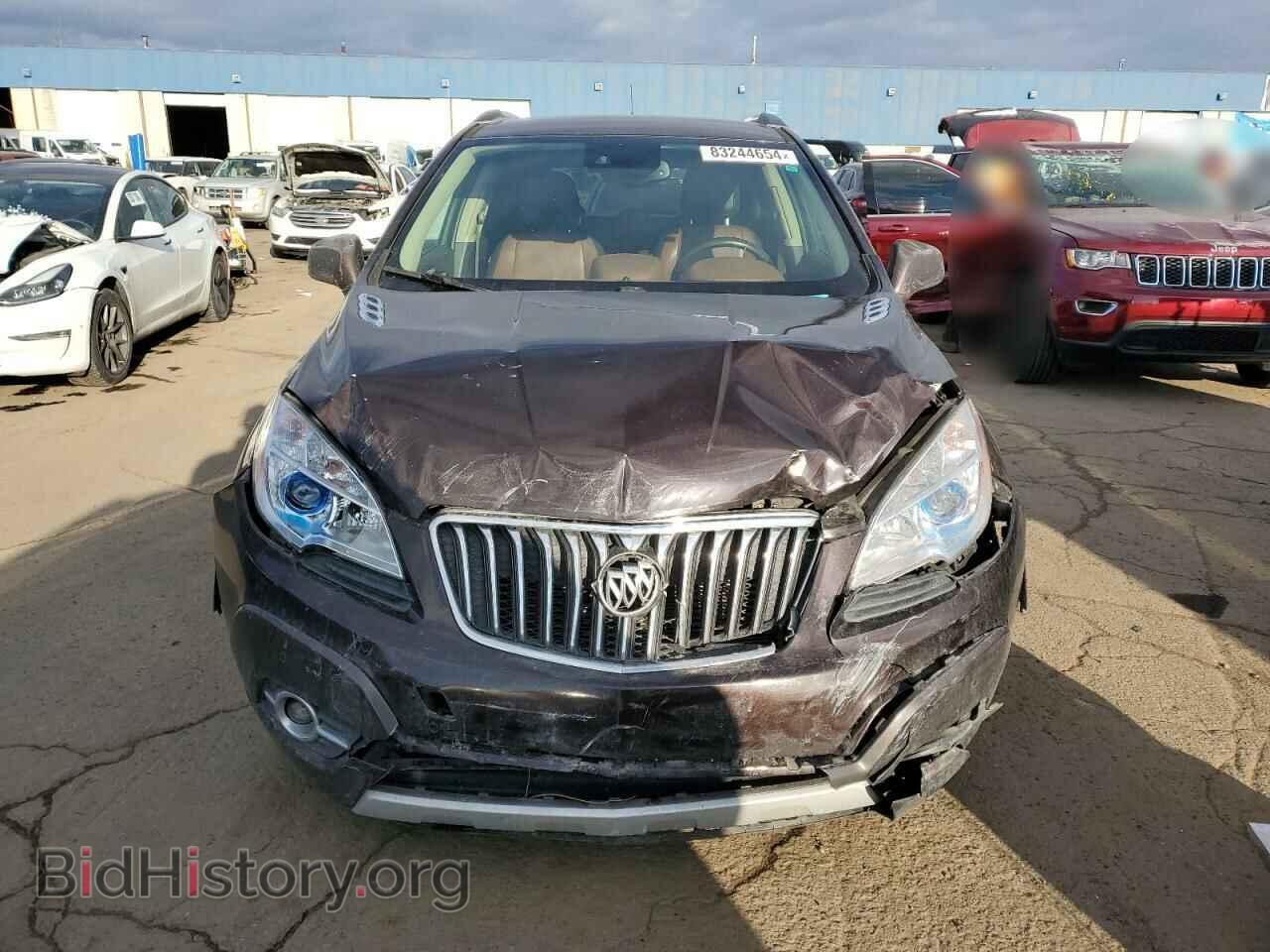 2013 BUICK ENCORE - VIN: KL4CJDSB2DB106440 - Фото 5
