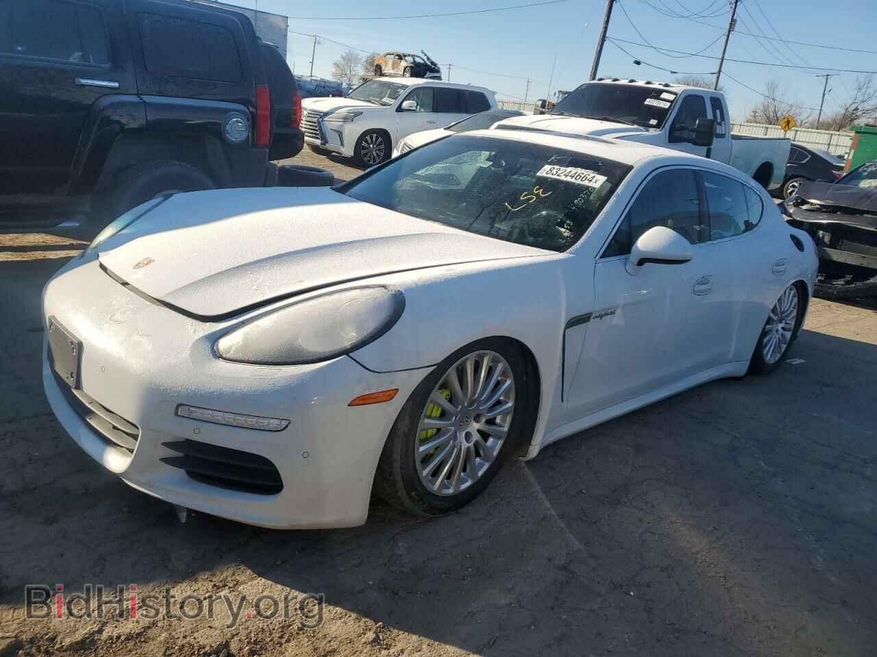 Фотография WP0AD2A73FL040144 - PORSCHE PANAMERA 2015