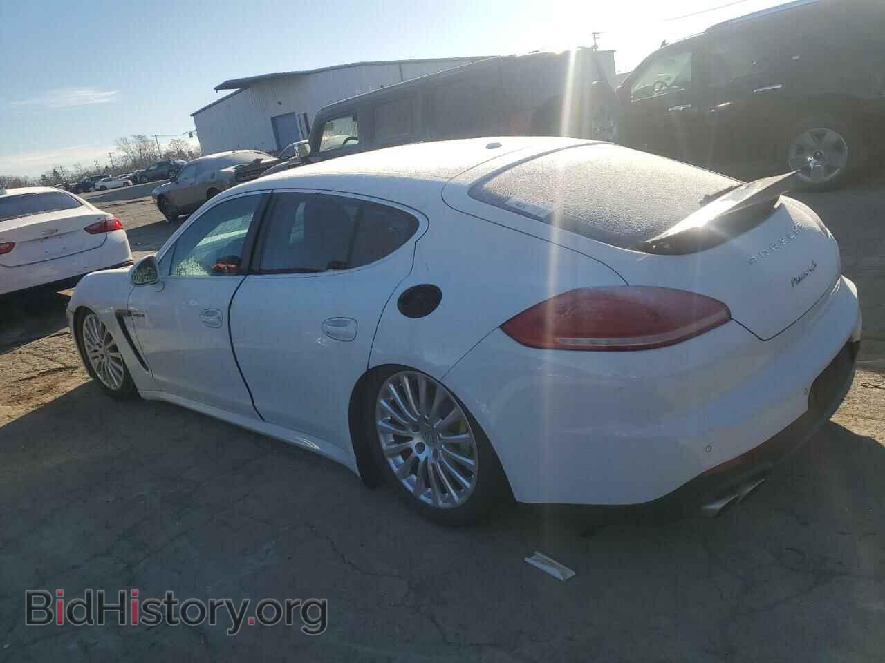 2015 PORSCHE PANAMERA - VIN: WP0AD2A73FL040144 - Фото 2