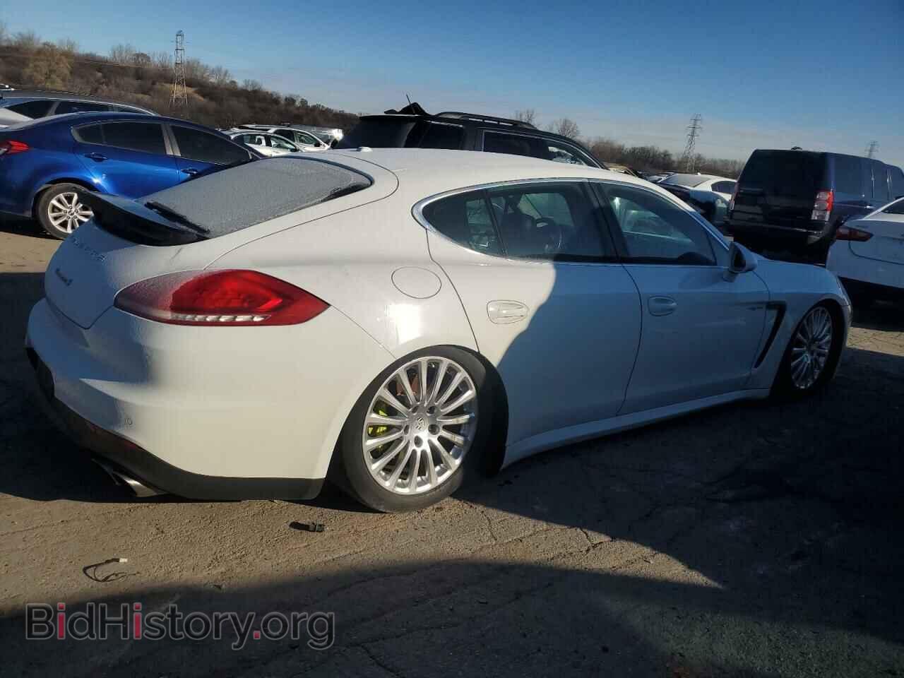 2015 PORSCHE PANAMERA - VIN: WP0AD2A73FL040144 - Фото 3