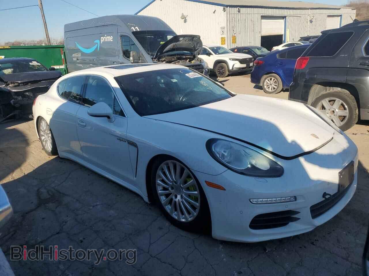 2015 PORSCHE PANAMERA - VIN: WP0AD2A73FL040144 - Фото 4